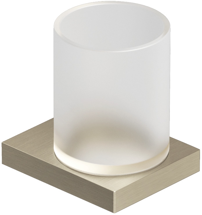 Kludi Vela C pohár na zubnú kefku biela 31975N5