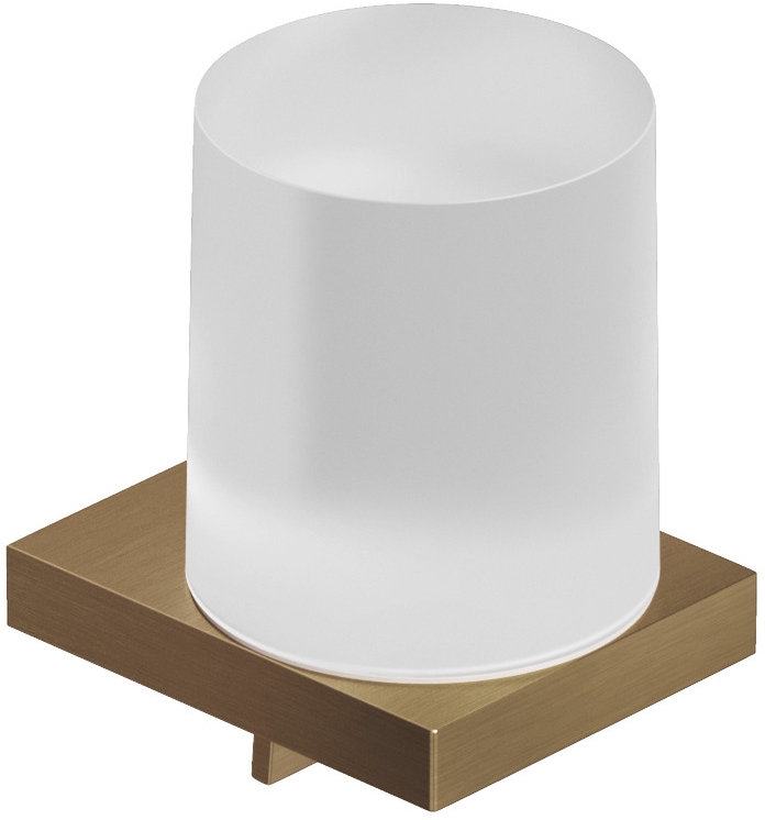 Kludi Vela C dávkovač mydla ml biela-hnedá 31976N1