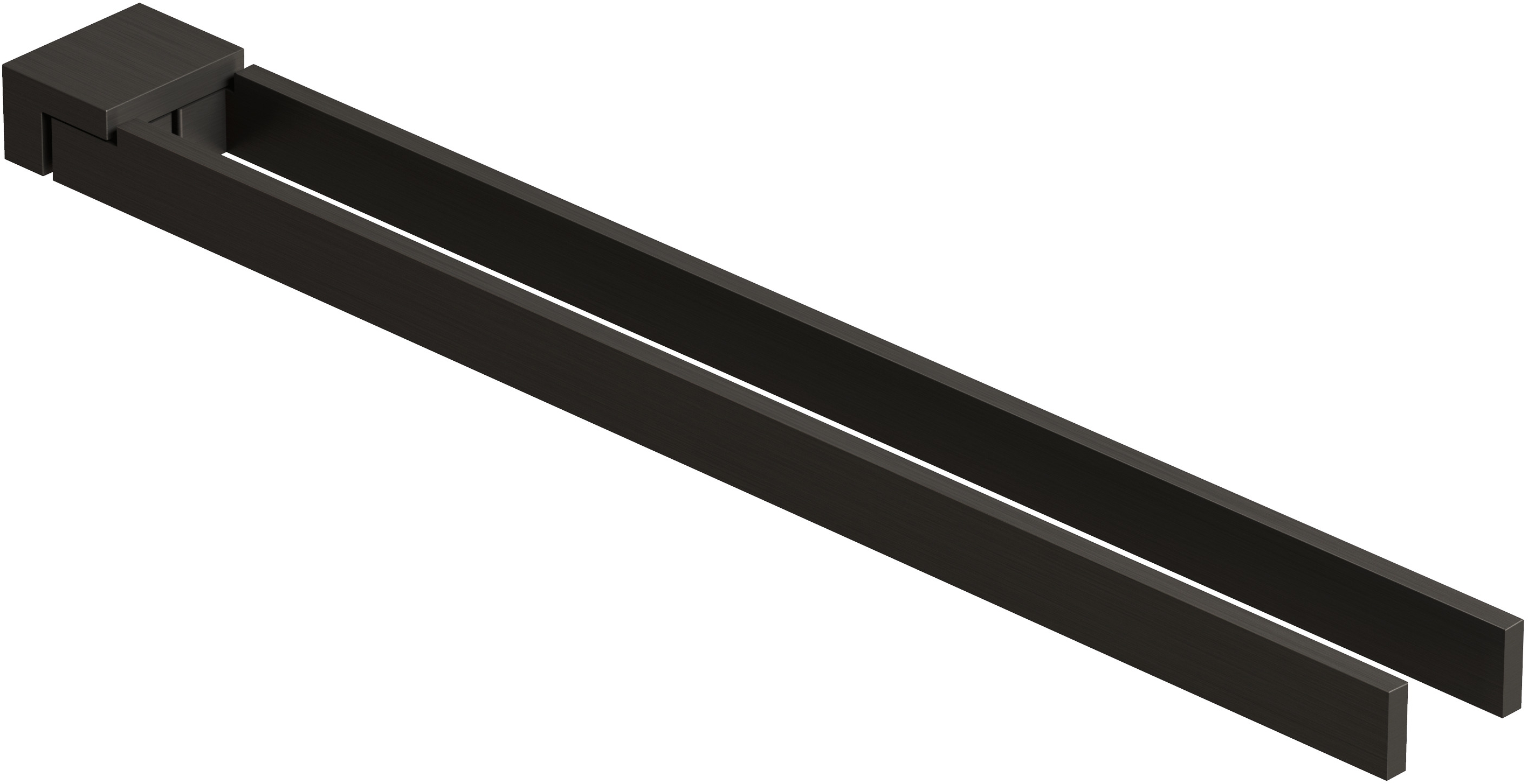 Kludi Vela C vešiak na uterák čierna 31977N2