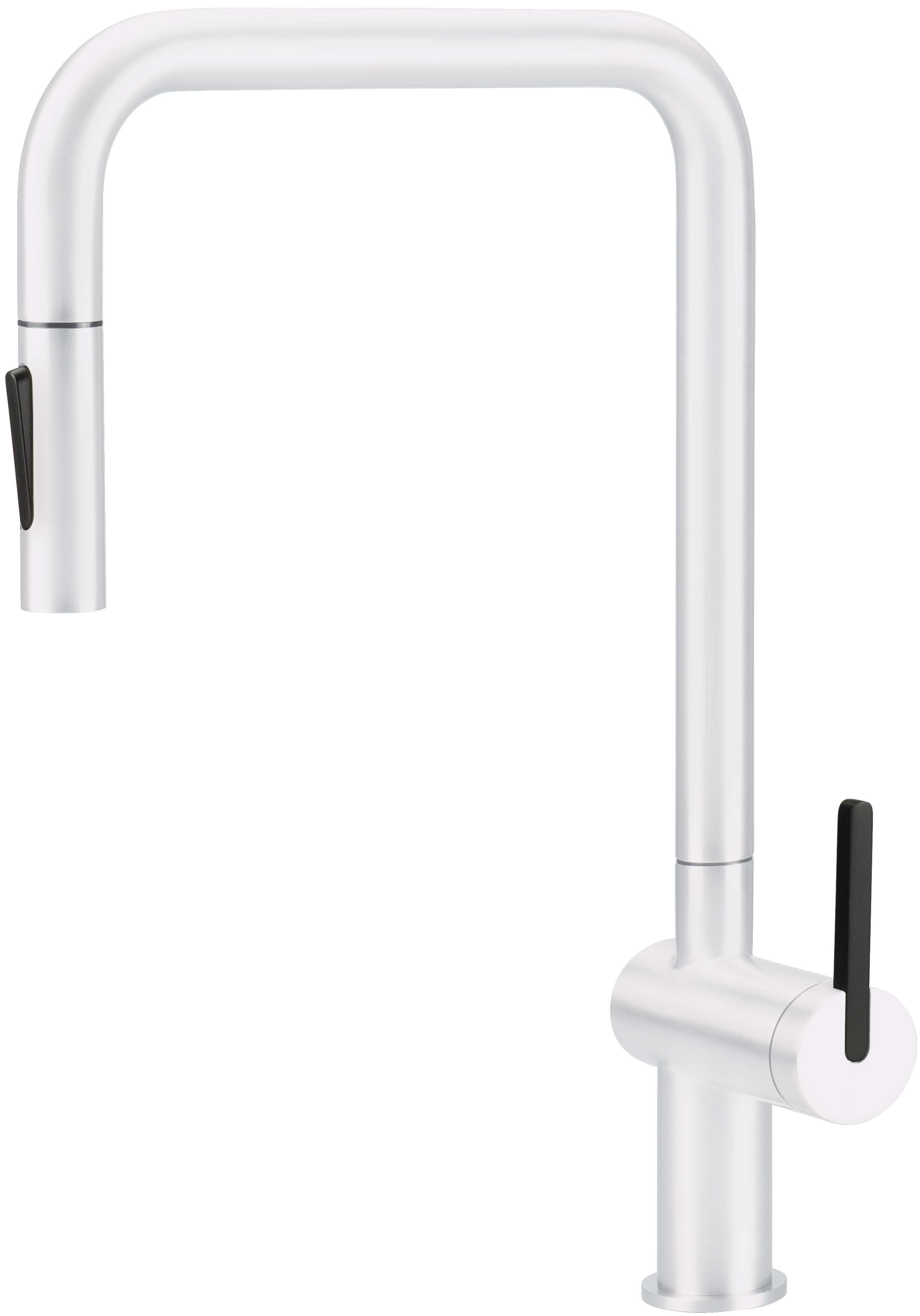 Deante Momi kuchynská batéria stojánková biela BKM_A73