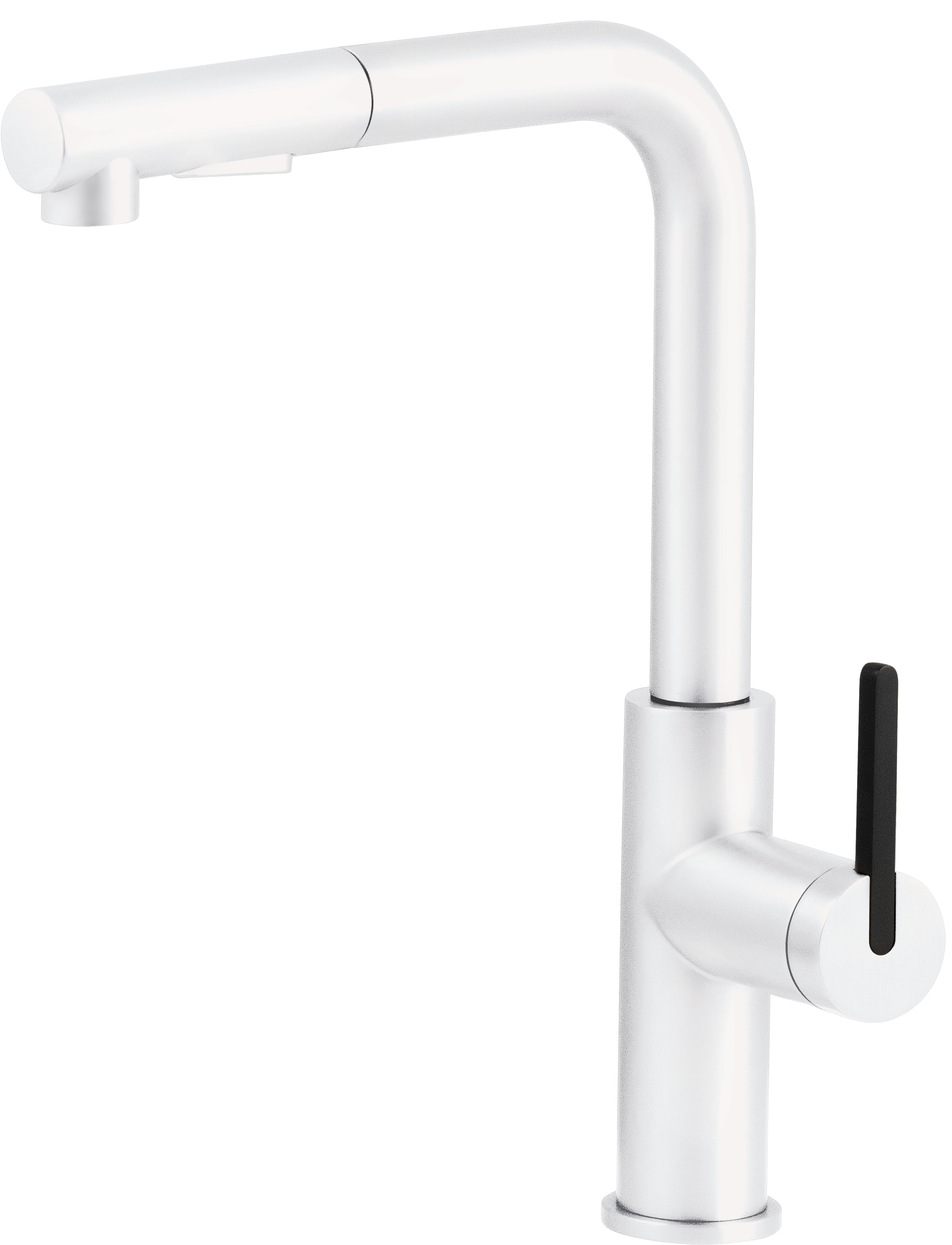 Deante Momi kuchynská batéria stojánková biela BKM_A73M
