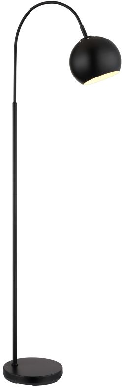 Globo Lighting Benno stojaca lampa 1x50 W čierna 24779B