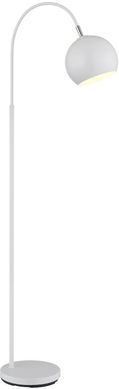 Globo Lighting Benno stojaca lampa 1x60 W biela 24779W