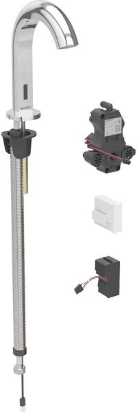 Geberit Piave umývadlová batéria stojanková elektronická chrómová 116.181.21.1