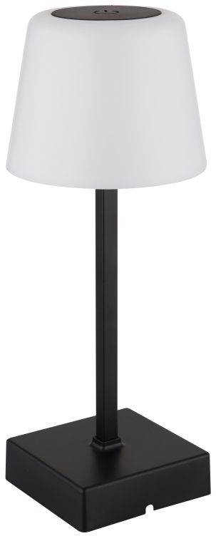 Globo Lighting Xayden stolová lampa 1x2 W čierna 28061S