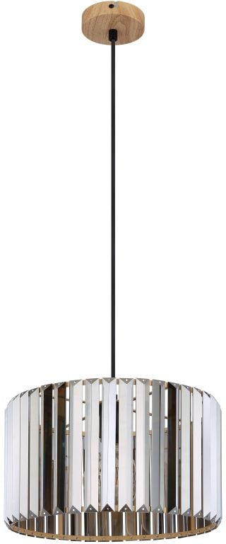Globo Lighting Run závesné svietidlo 1x60 W dymová 30229146
