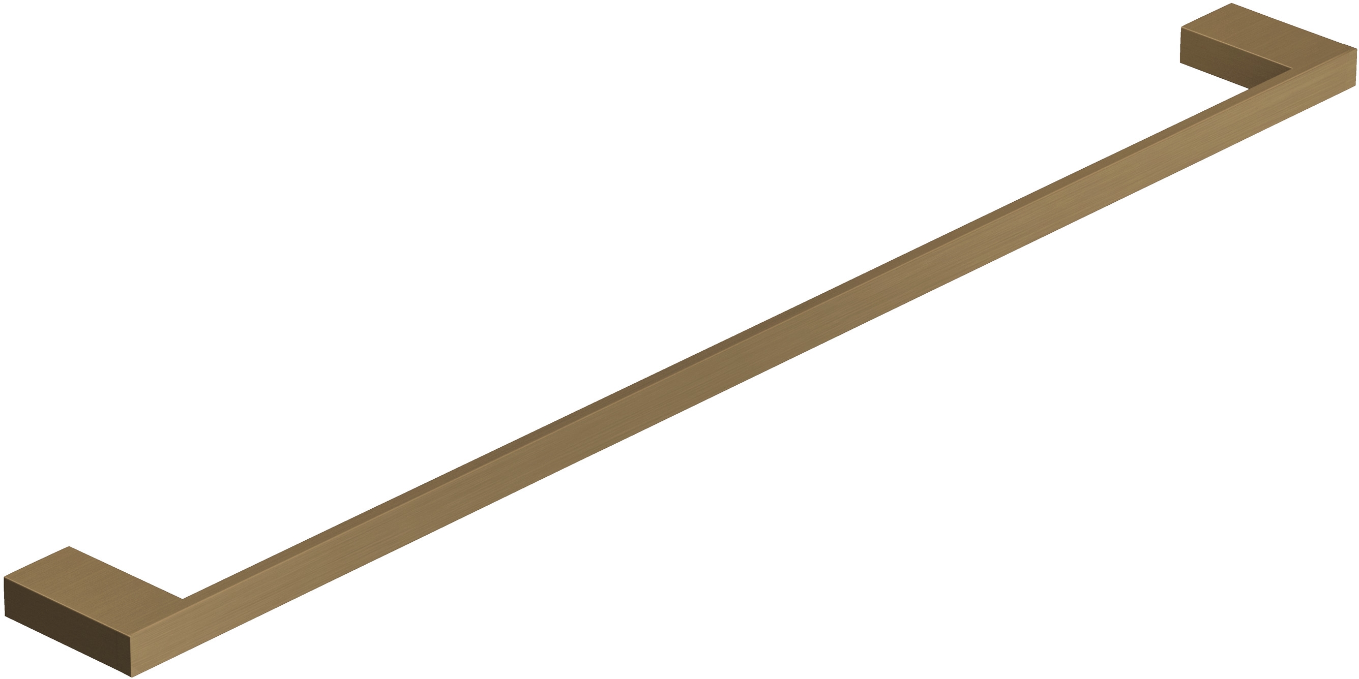 Kludi Vela C vešiak na uterák antická hnedá 31979N1