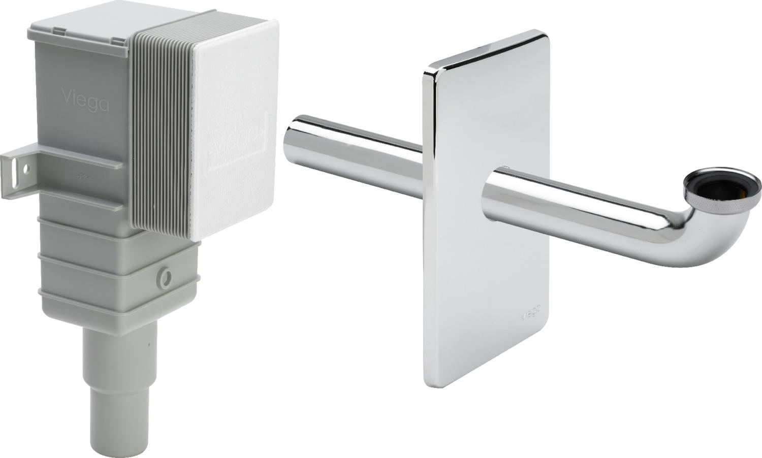 Viega umývadlový sifón chrómová 553753 