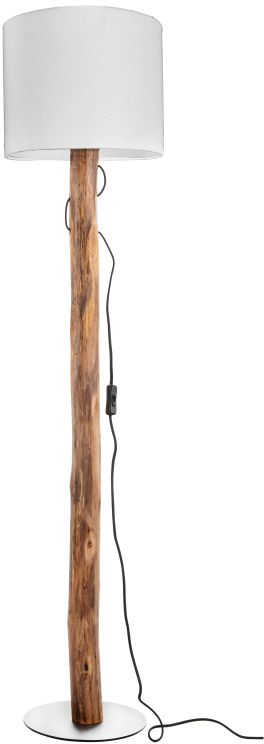 Globo Lighting Norin stojaca lampa 1x40 W biela 40210146X