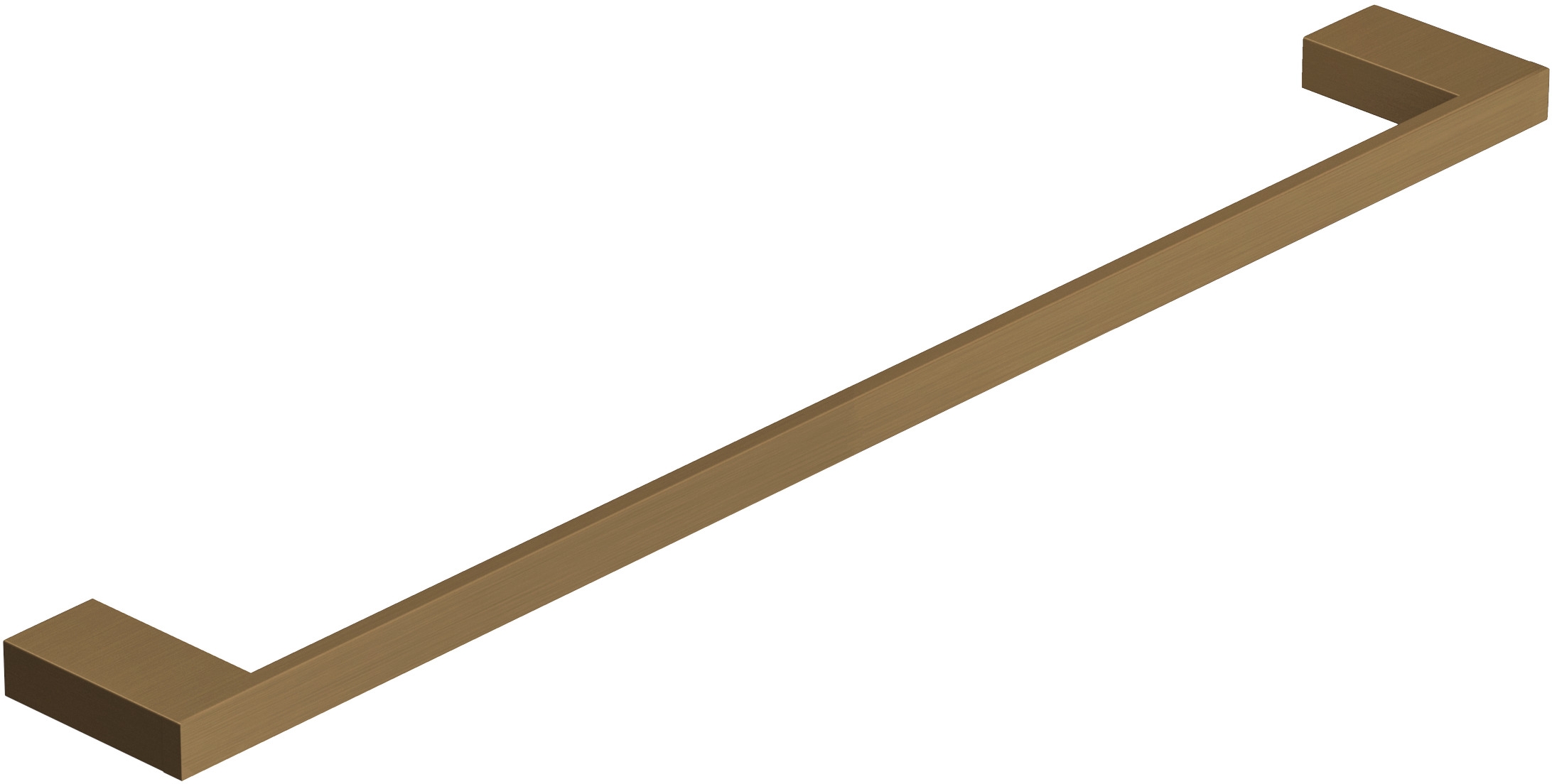 Kludi Vela C vešiak na uterák antická hnedá 31980N1