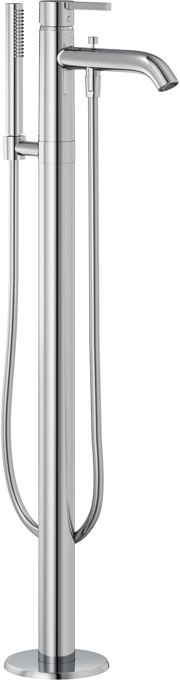 Kludi Nova Fonte Pura vaňová/sprchová batéria voľne stojaca chrómová 385900515
