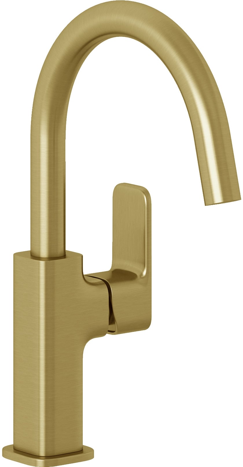 Kludi Renon umývadlová batéria stojanková zlatá 42027N075