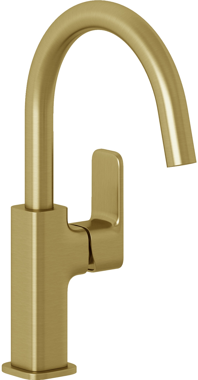 Kludi Renon umývadlová batéria stojanková zlatá 42028N075