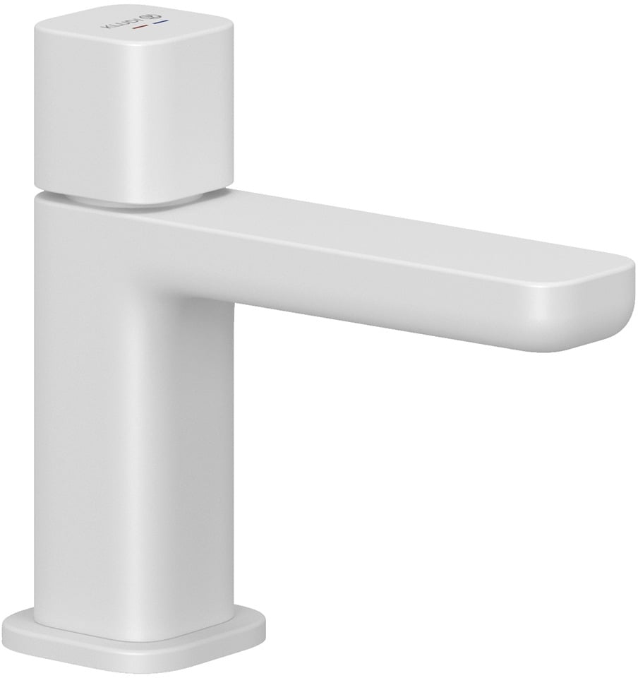 Kludi Renon umývadlový ventil stojanková biela 421185375