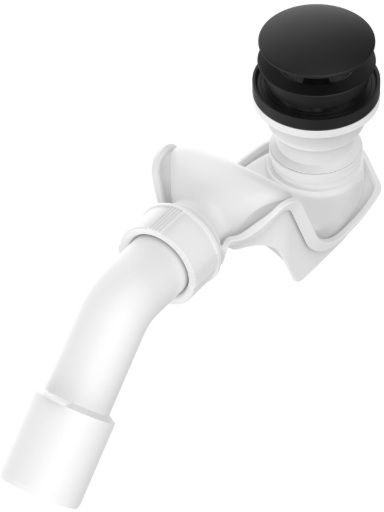 Roca vaňový sifón čierna A24L5810NB