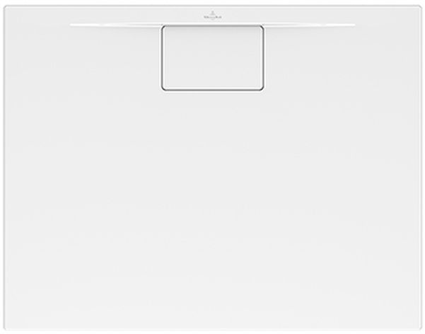 Villeroy & Boch Architectura obdĺžniková sprchová vanička + mriežka 100x80 cm biela UDA1080ARA215V-01