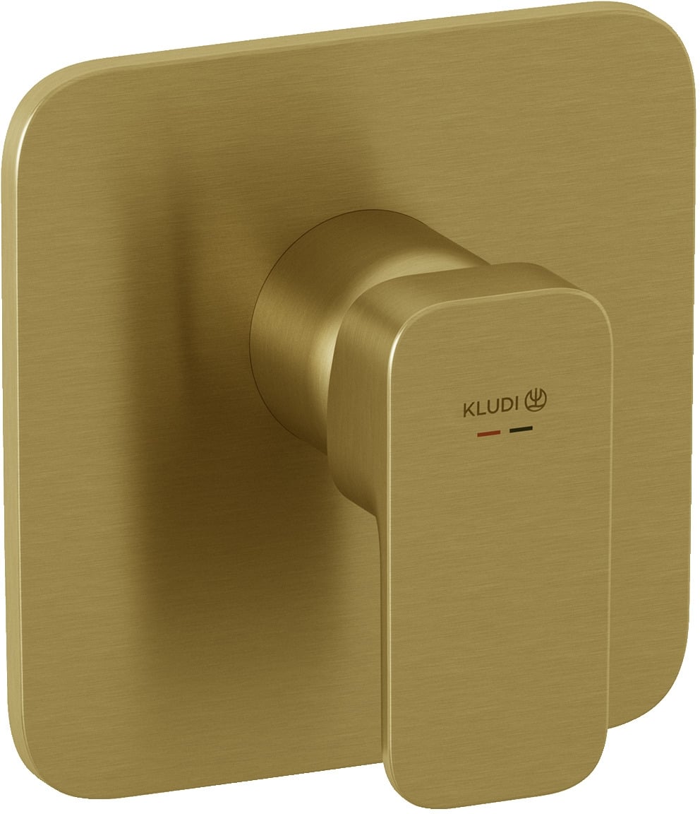 Kludi Renon sprchová batéria podomietková zlatá 42755N075