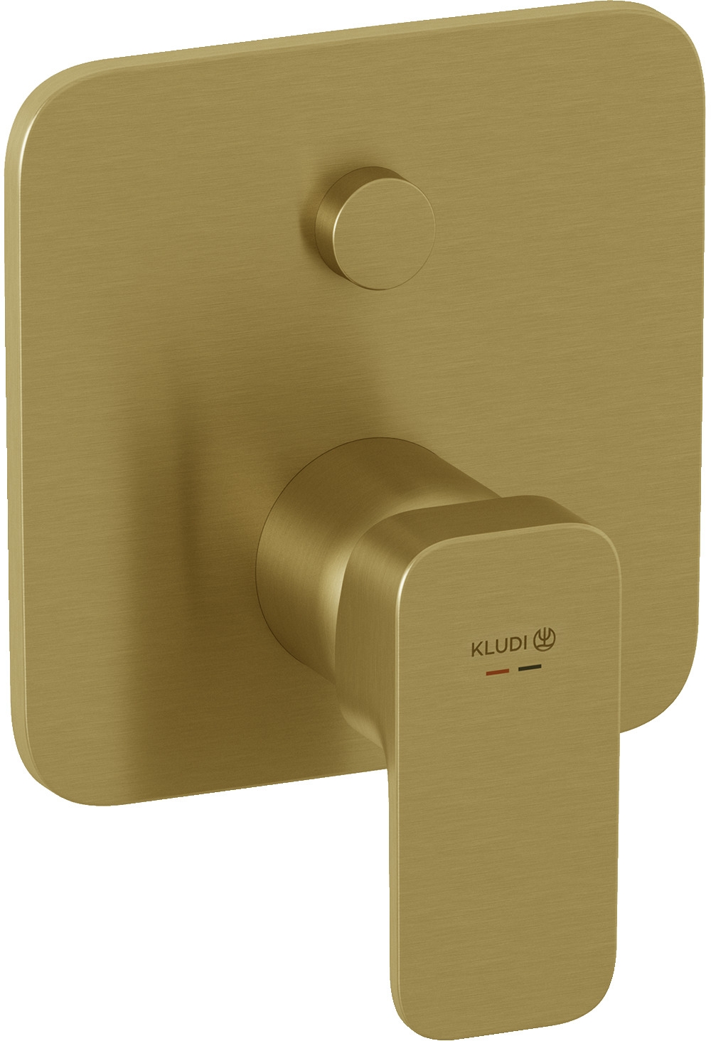 Kludi Renon vaňová/sprchová batéria podomietková zlatá 42759N075