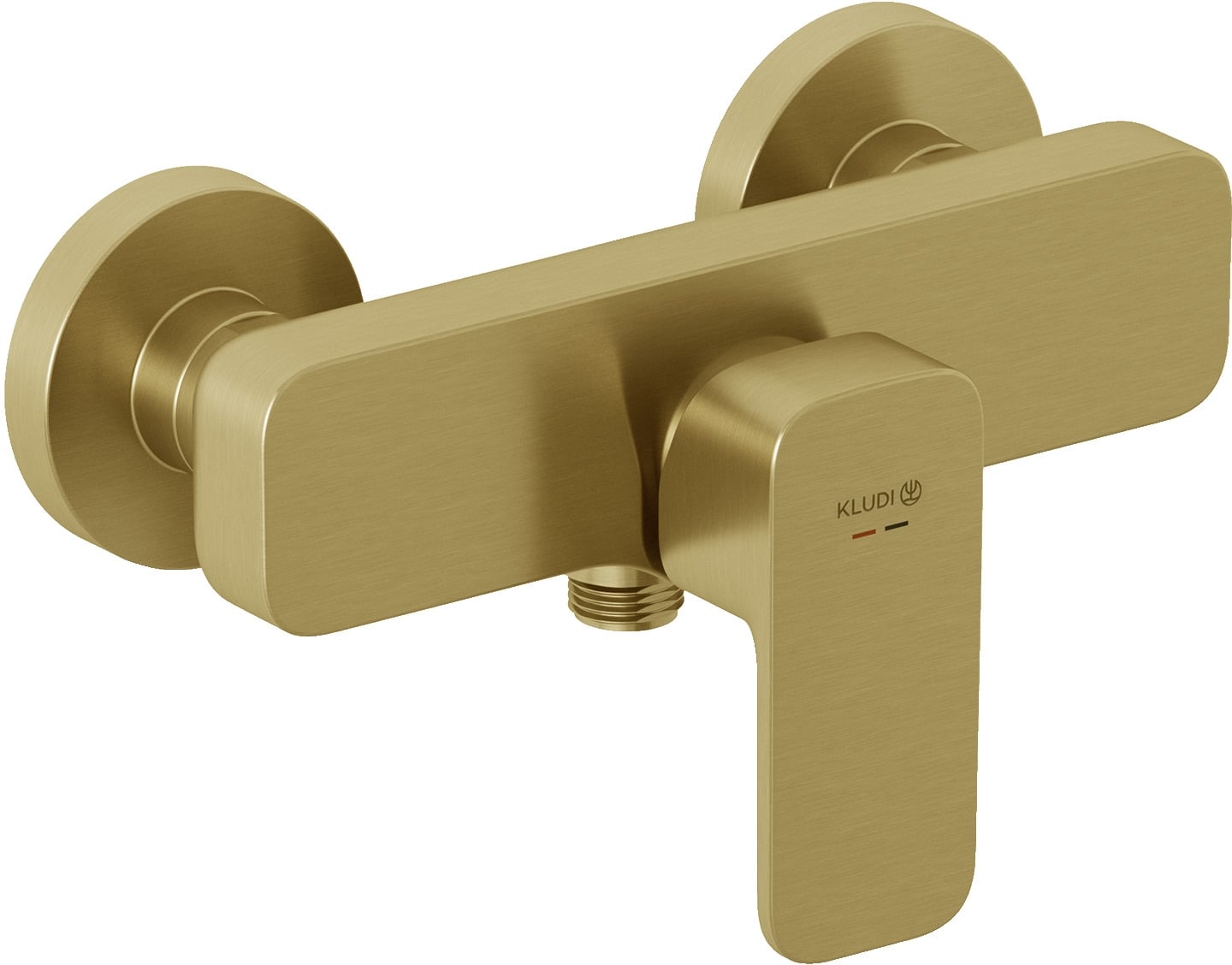 Kludi Renon sprchová batéria nástenná zlatá 42831N075