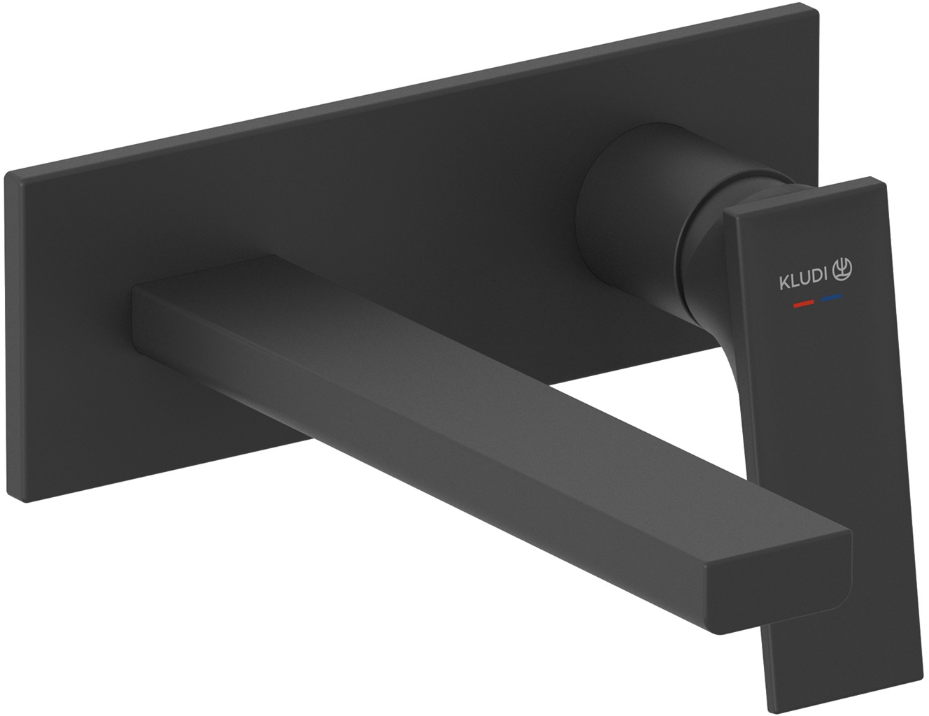 Kludi Decus umývadlová batéria podomietková čierna 542443975