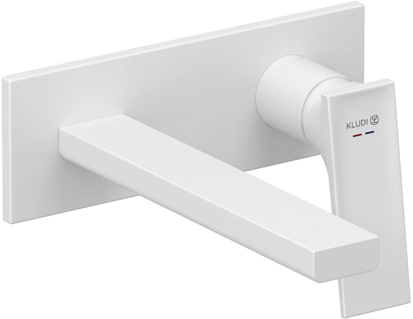 Kludi Decus umývadlová batéria podomietková biela 542445375