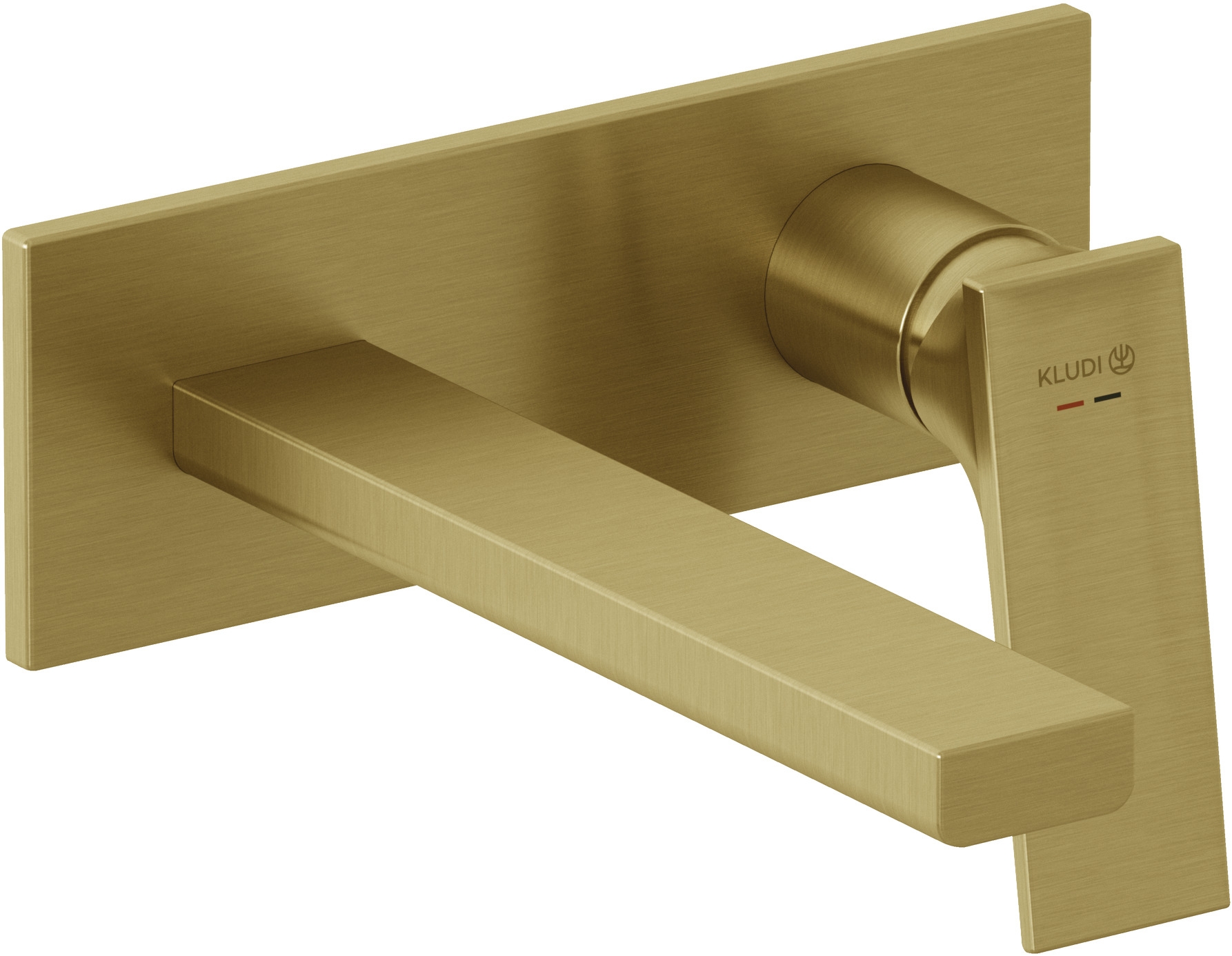 Kludi Decus umývadlová batéria podomietková zlatá 54244N075