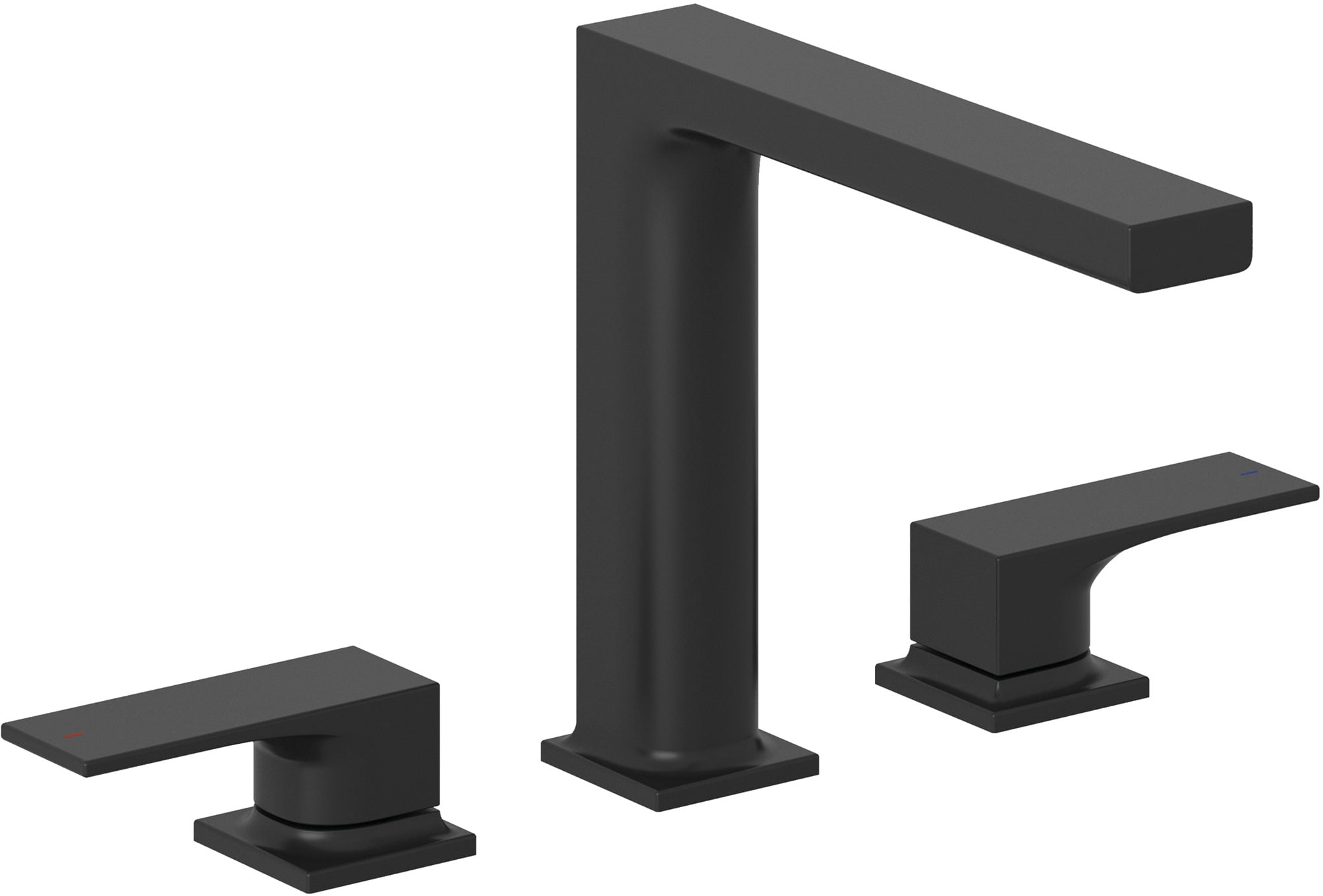 Kludi Decus umývadlová batéria stojanková čierna 543933975