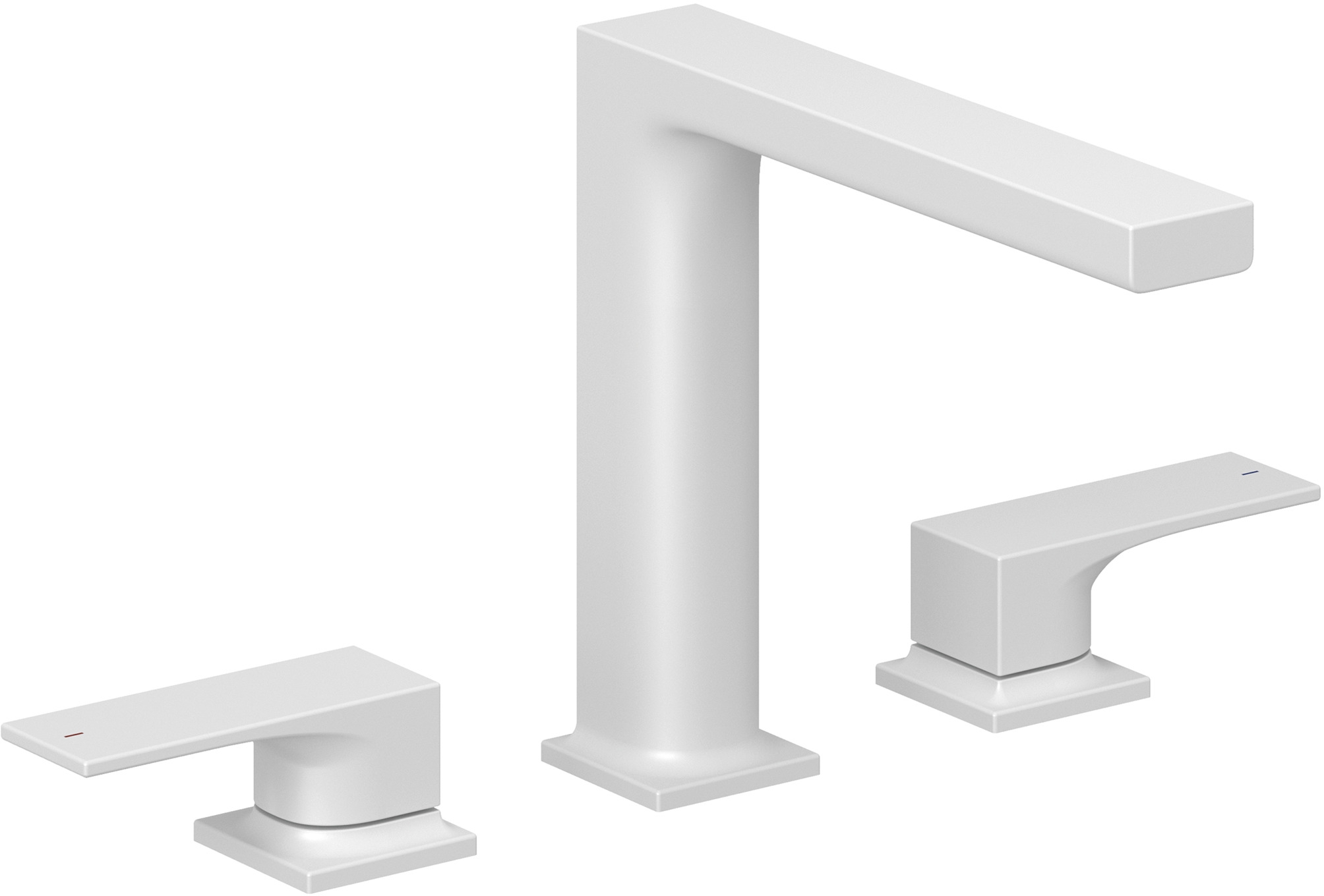 Kludi Decus umývadlová batéria stojanková biela 543935375