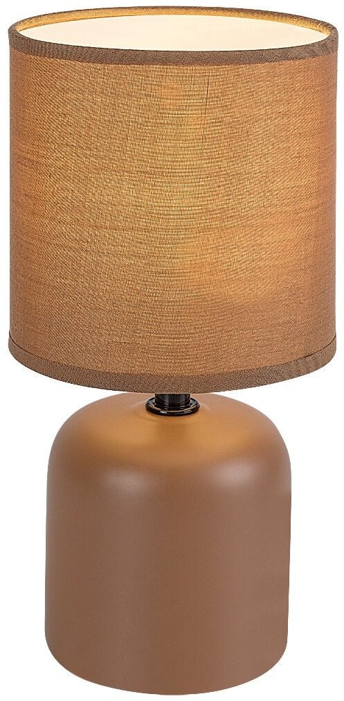 Rabalux Daphni stolová lampa 1x40 W hnedá 74054