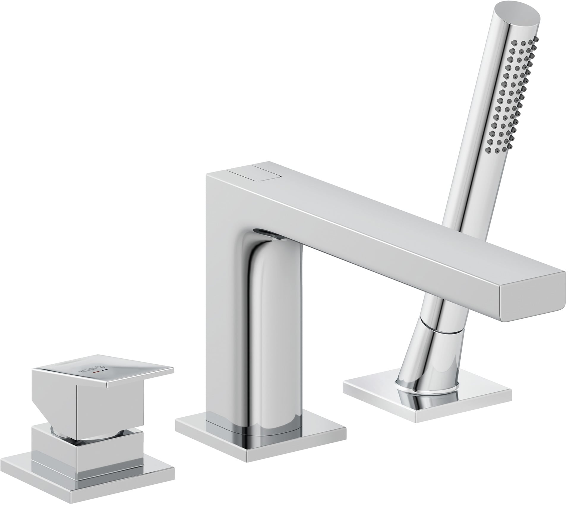 Kludi Decus vaňová/sprchová batéria na vaňu chrómová 544480575