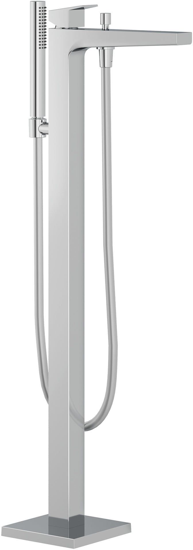 Kludi Decus vaňová/sprchová batéria voľne stojaca chrómová 545900575