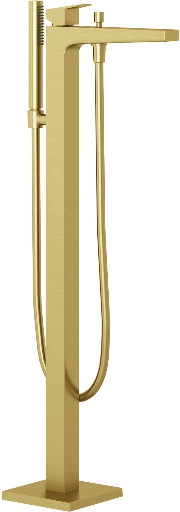 Kludi Decus vaňová/sprchová batéria voľne stojaca zlatá 54590N075