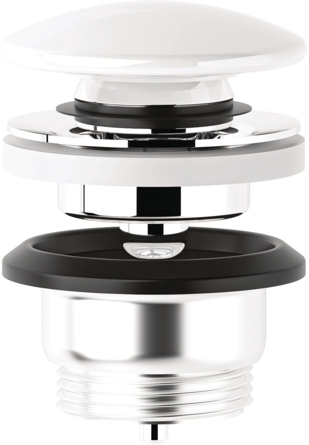 Kludi Rotexa umyvadlový výpust biela 1047043-00