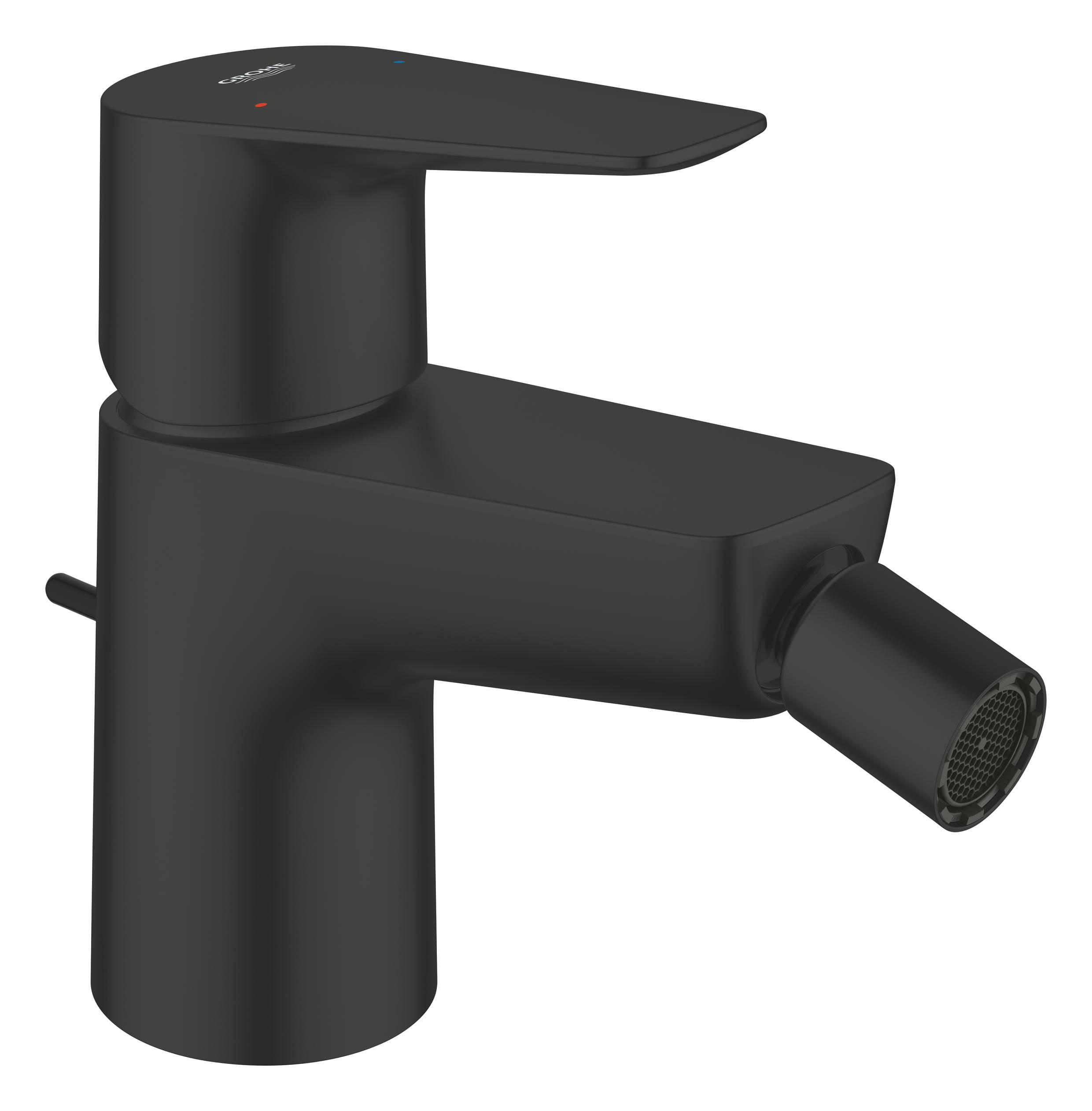 Grohe Start Edge bidetová batéria stojánková čierna 233452431