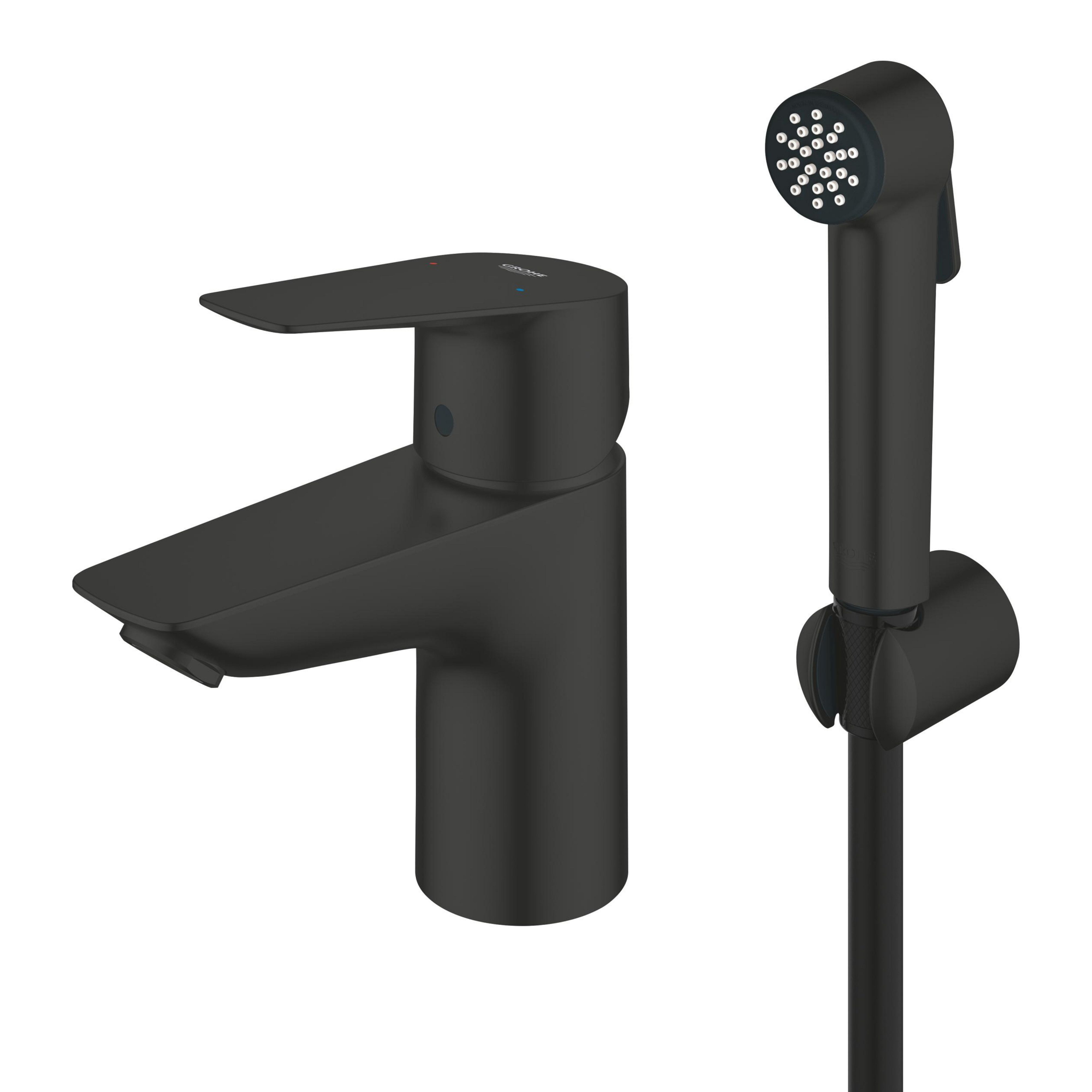 Grohe Start Edge umývadlová batéria stojanková čierna 237732431