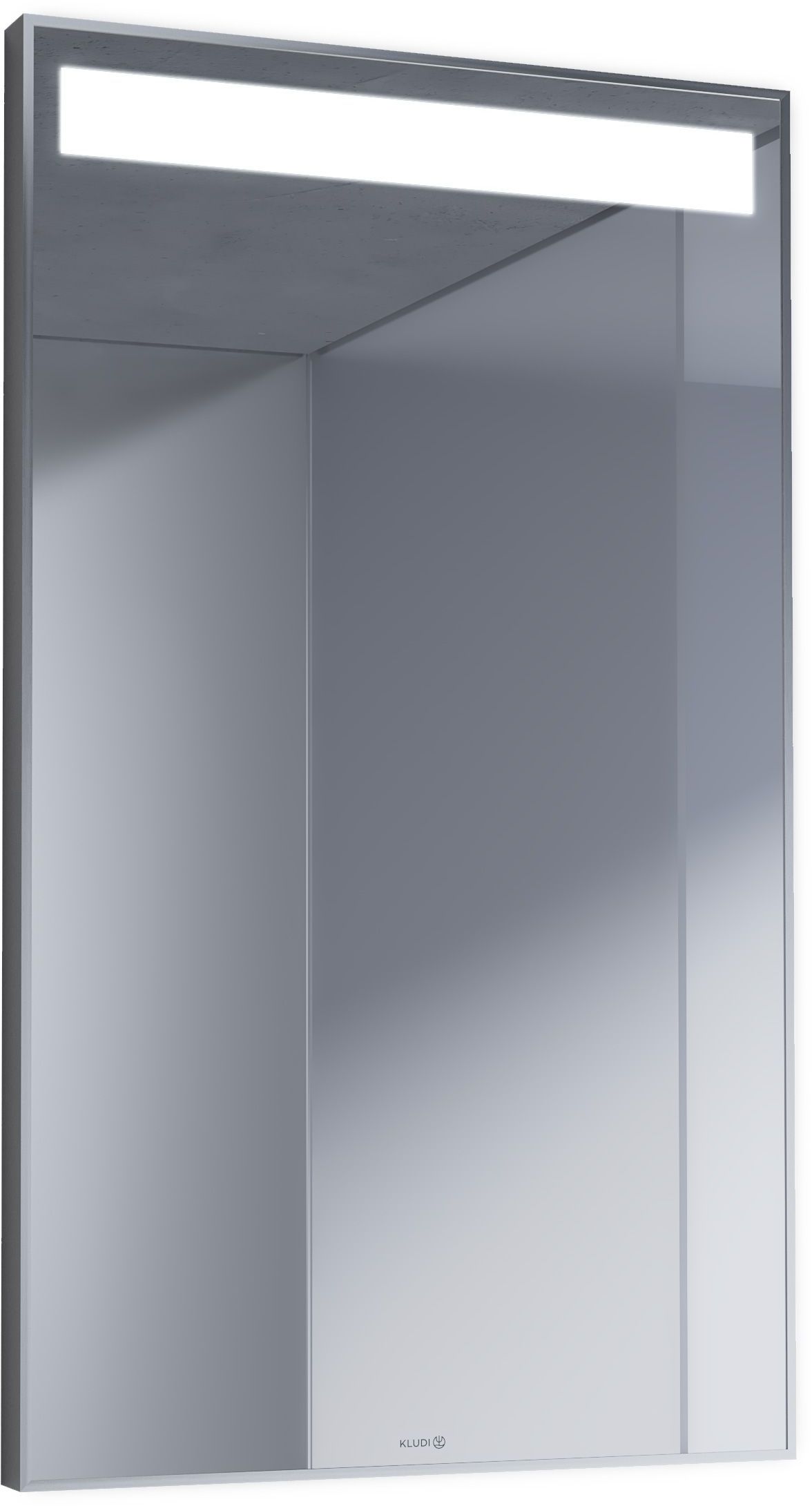 Kludi Luma zrkadlo 40x68 cm odĺžnikový s osvetlením 17SP0400