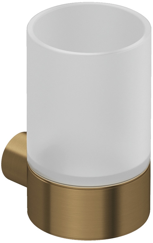 Kludi Vela R pohár na zubné kefky hnedá 58975N1