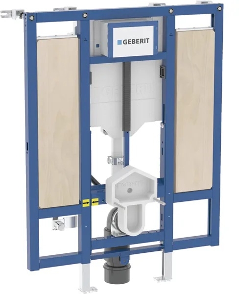 Geberit Duofix podomietková konštrukcia pre nástennú misu pre zdravotne postihnutých 111.904.00.6