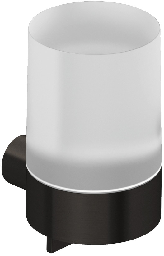 Kludi Vela R dávkovač mydla 150 ml čierna 58976N2