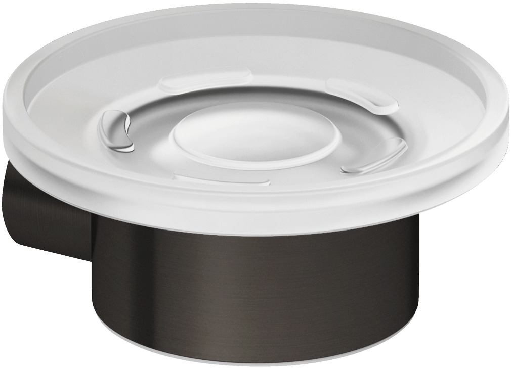 Kludi Vela R mydlovnička nástenné čierna 58985N2