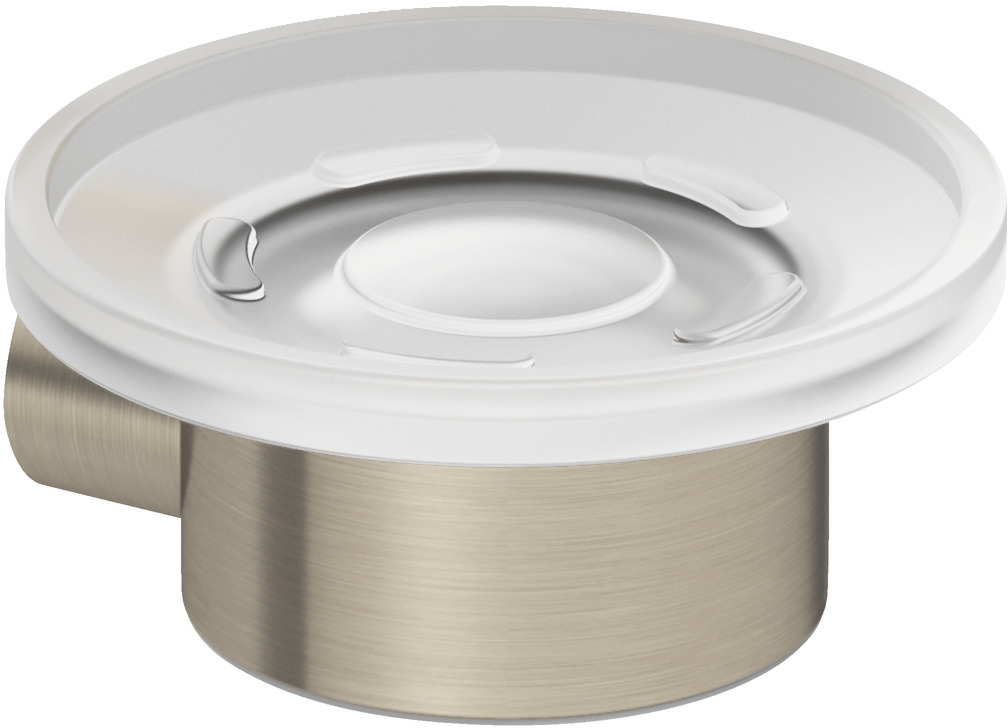 Kludi Vela R mydlovnička nástenné niklová 58985N5