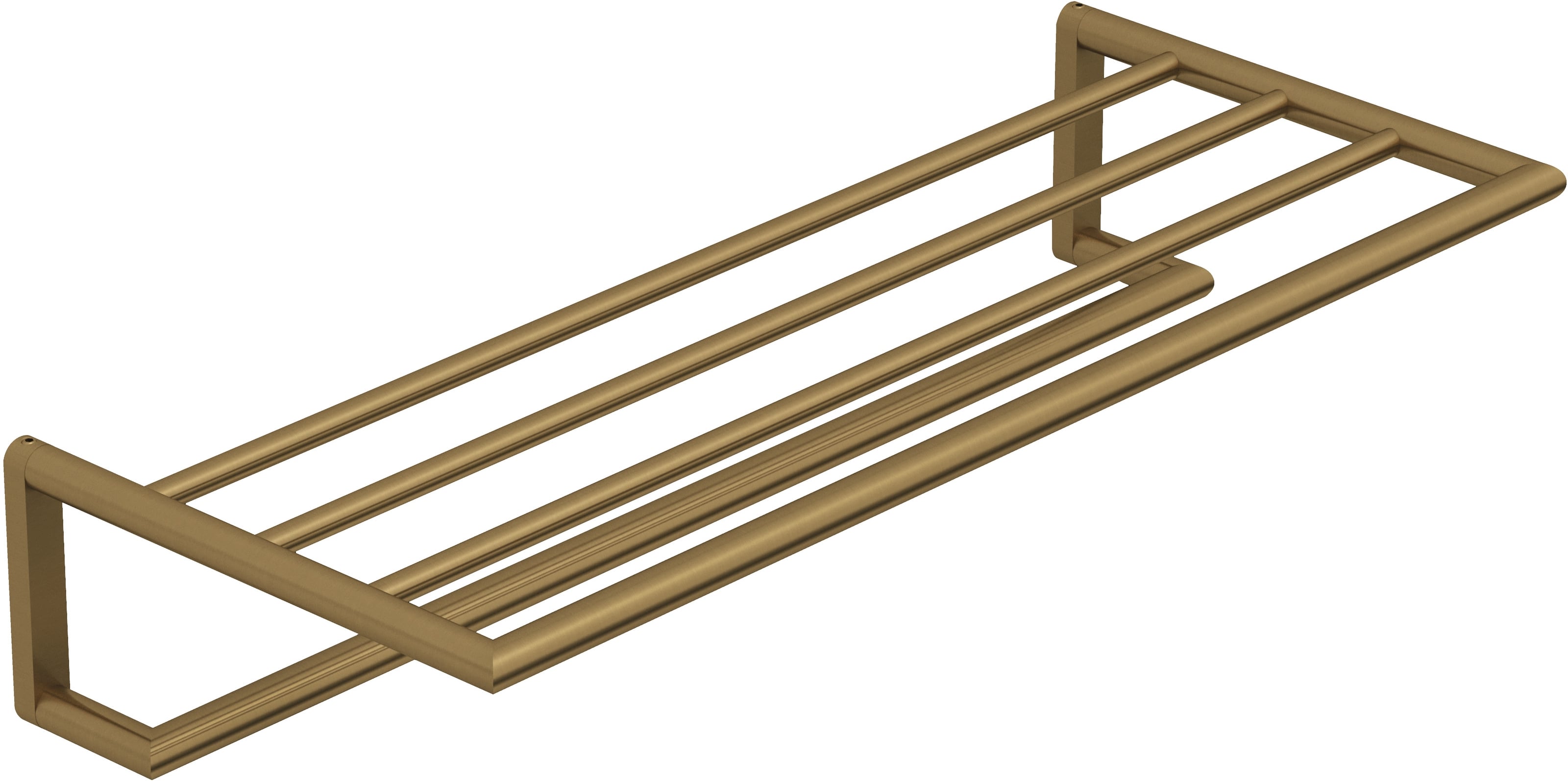 Kludi Vela R vešiak na uterák antická hnedá 58989N1