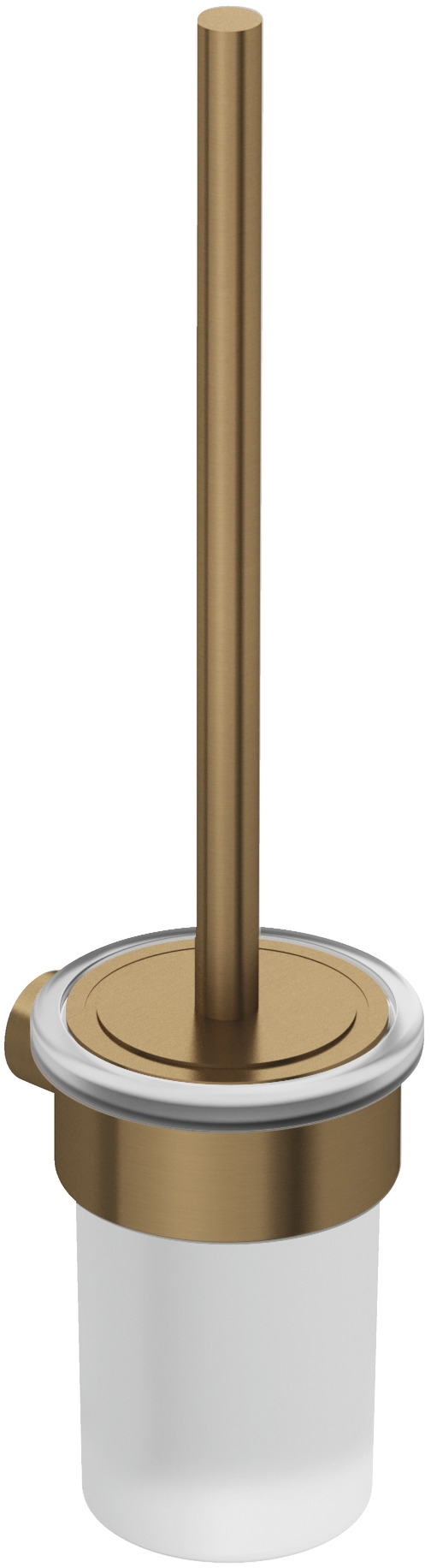 Kludi Vela R wc kefa s rúčkou priskrutkované hnedá 58974N1