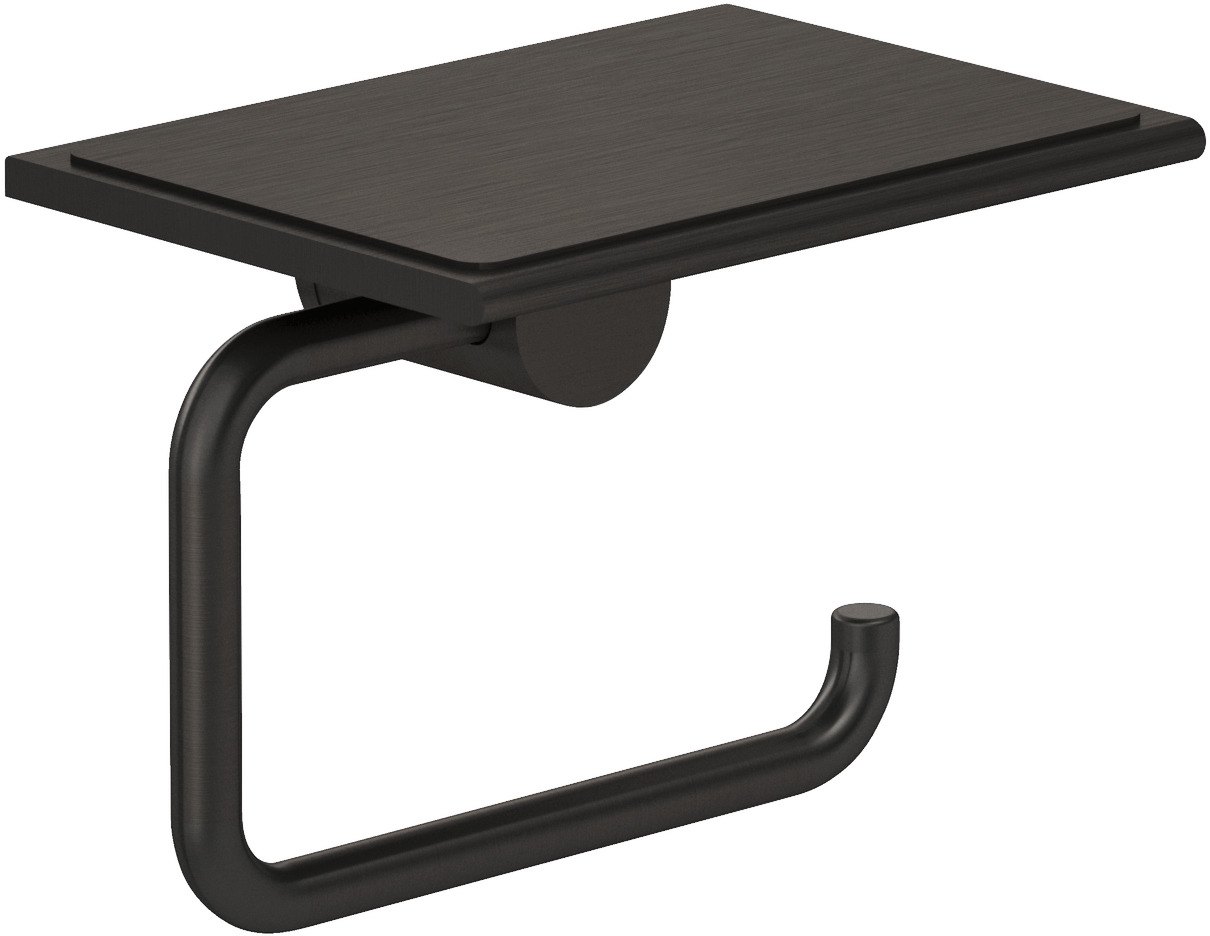 Kludi Vela R držiak na toaletný papier čierna 58971N2