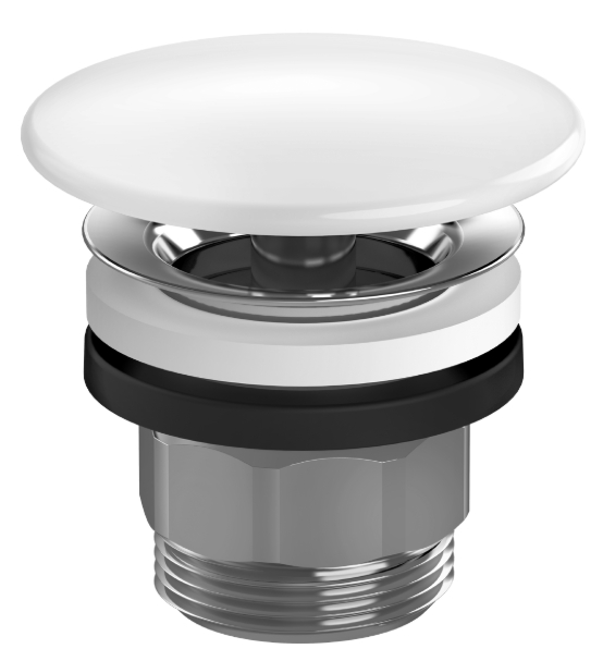 Hansgrohe umyvadlový výpust biela 50110450