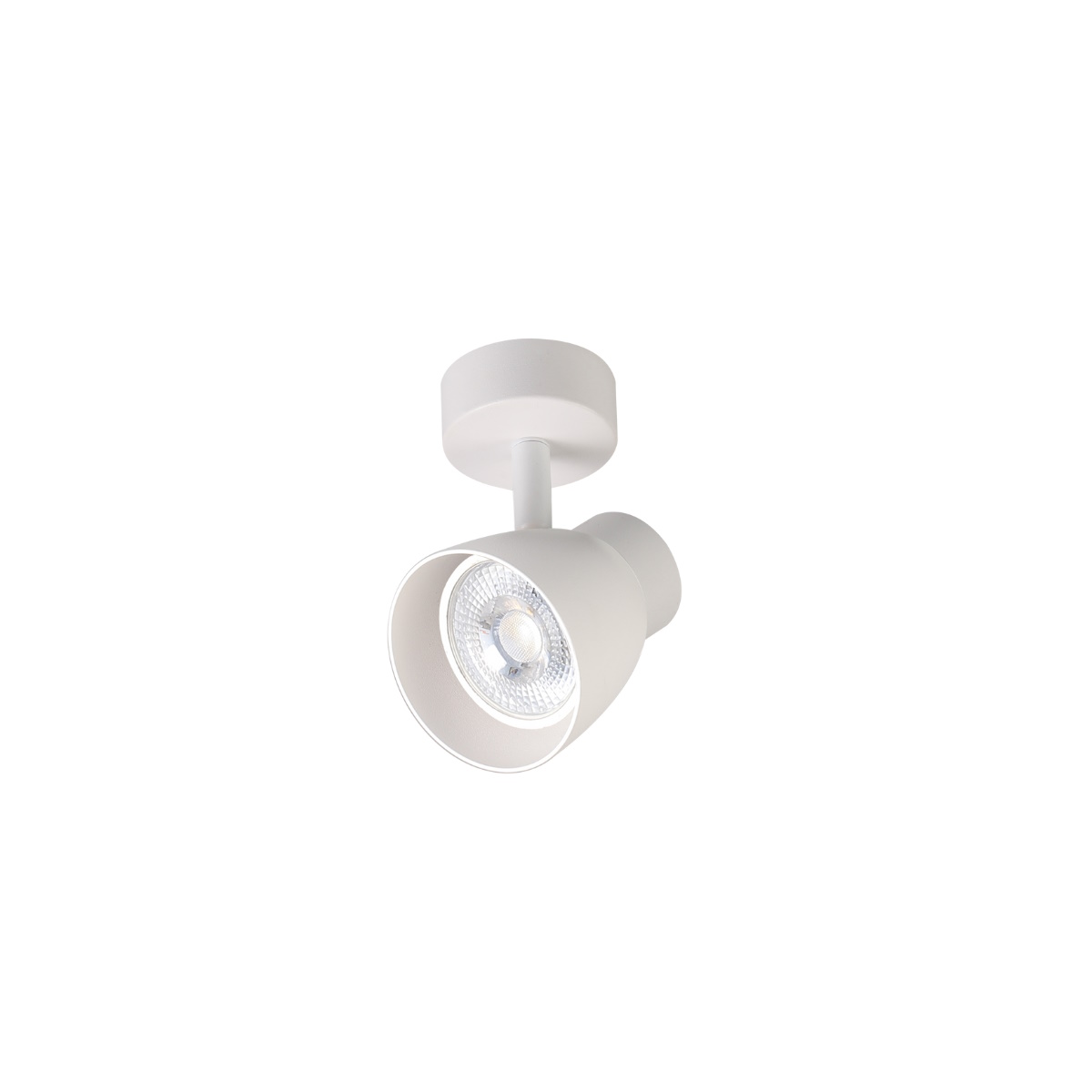 Light Prestige Dravo stropné svietidlo 1x8 W biela LP-9523/1WS WH