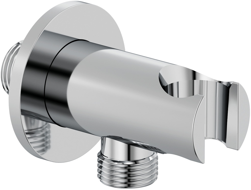 Kludi A-QA uhlový konektor s rukoväťou chrómová 6556705-00