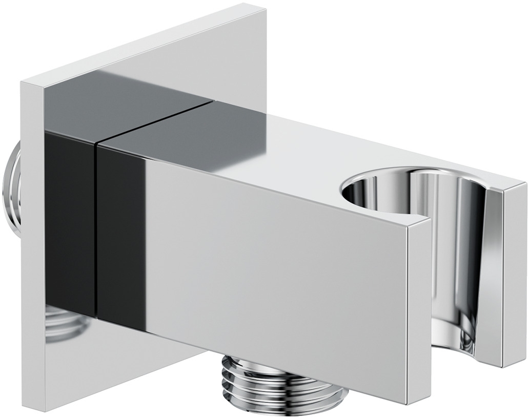 Kludi A-QA uhlový konektor s rukoväťou chrómová 6556905-00