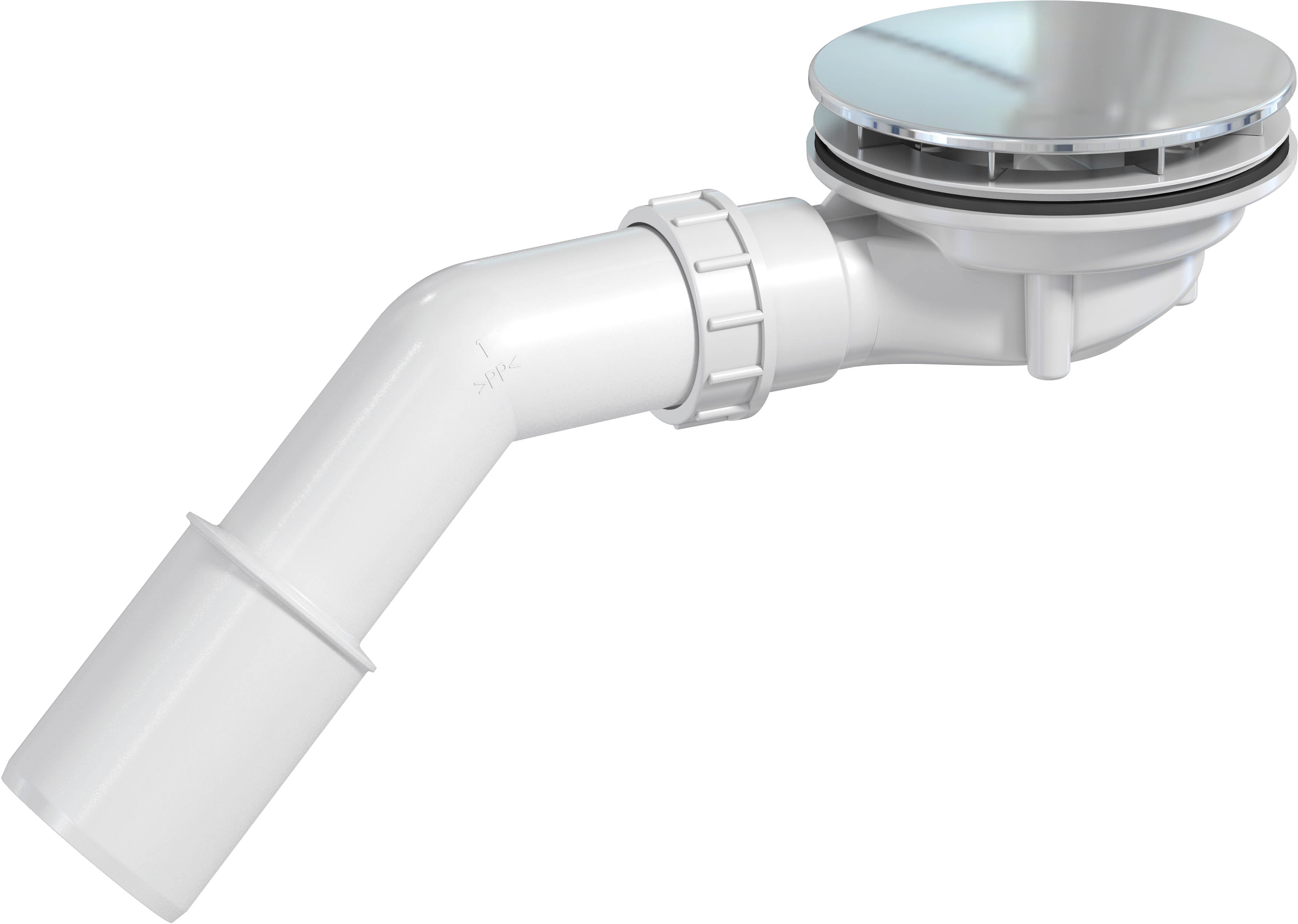 Deante Easy Clean sifón pre sprchovaciu vaničku NHC_029D