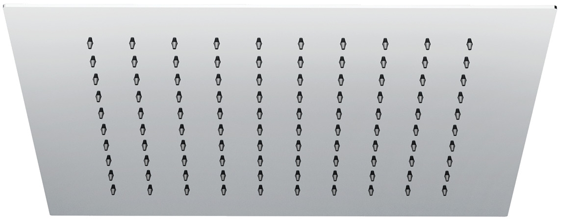 Kludi Asana horná/hlavová sprcha 34x34 cm štvorec chrómová 6940005-00